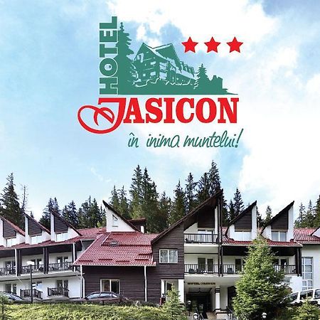 Hotel Iasicon Лаку Рошу Екстериор снимка